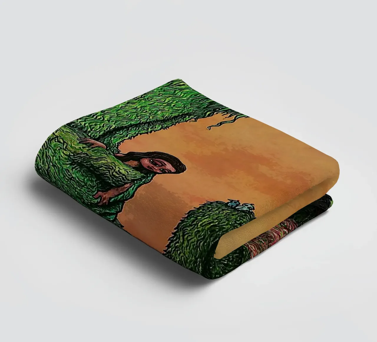 Dinosaur Jr band towel by van hellen
