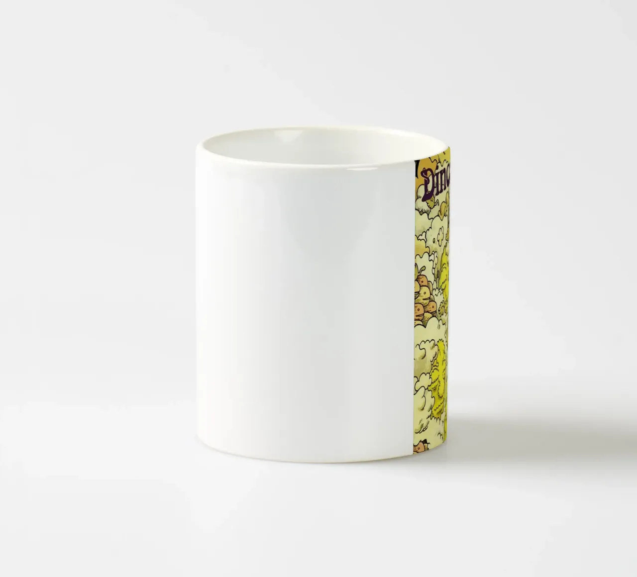 Dinosaur Jr band tazza in ceramica da van hellen