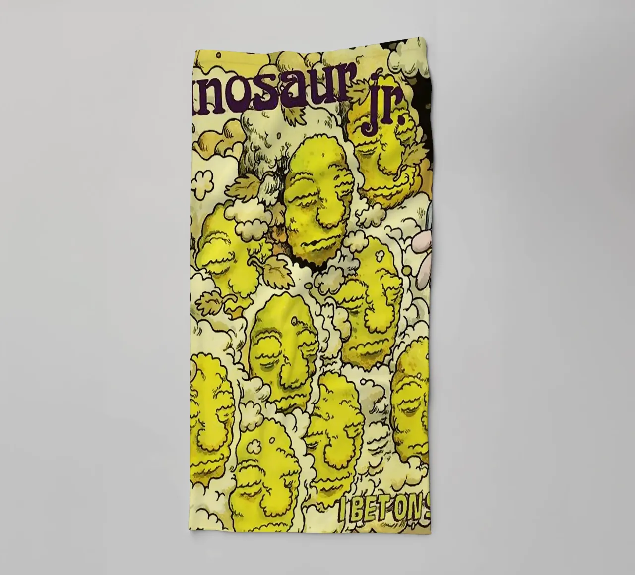 Le groupe Dinosaur Jr serviette de bain de van hellen