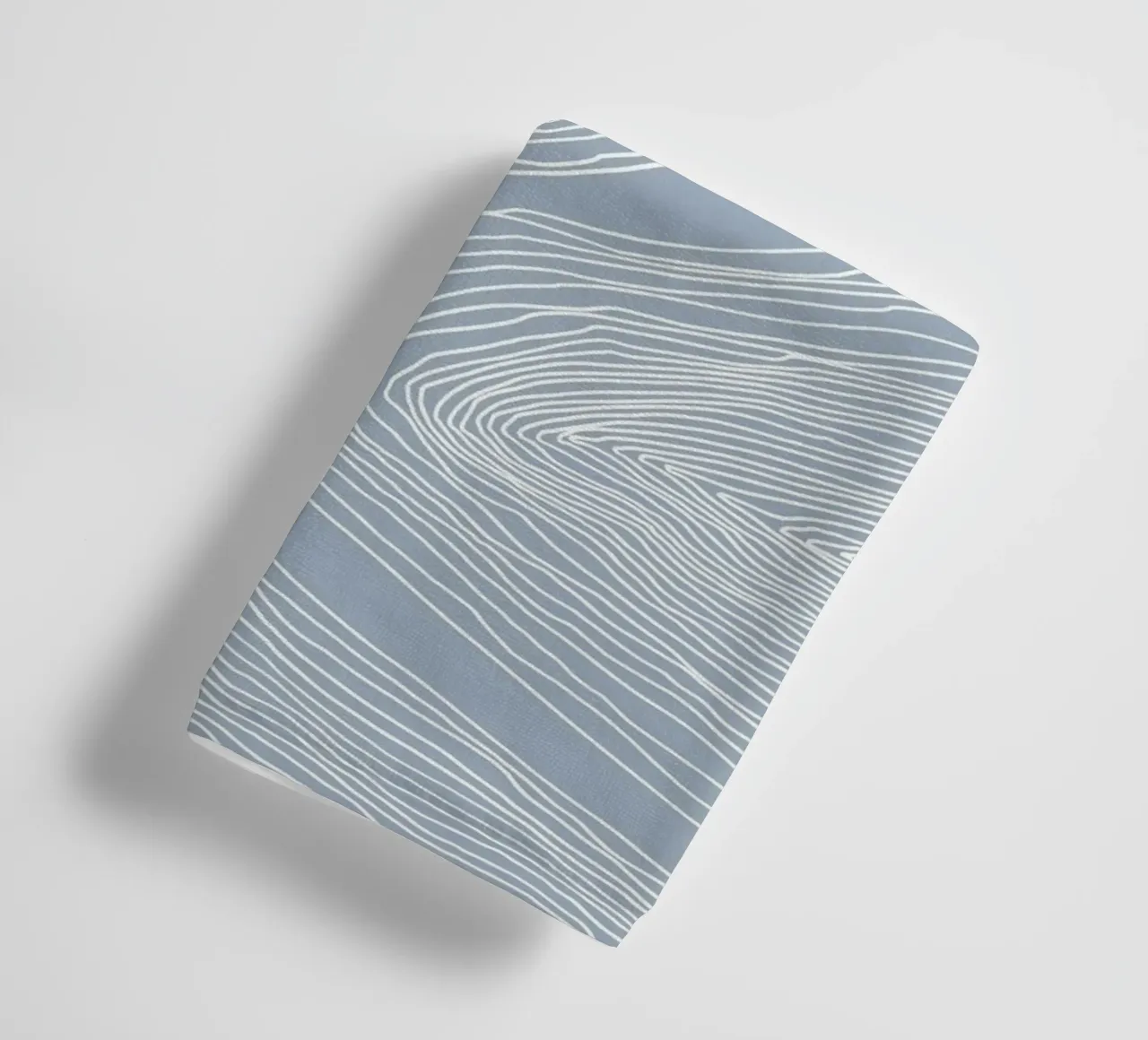 Abstract Contour Line Art towel by Melloi Art Print