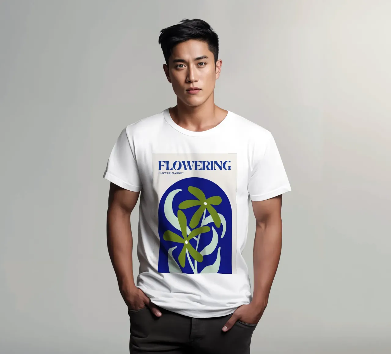 Petals in Motion t-shirt da RS LAB STUDIO