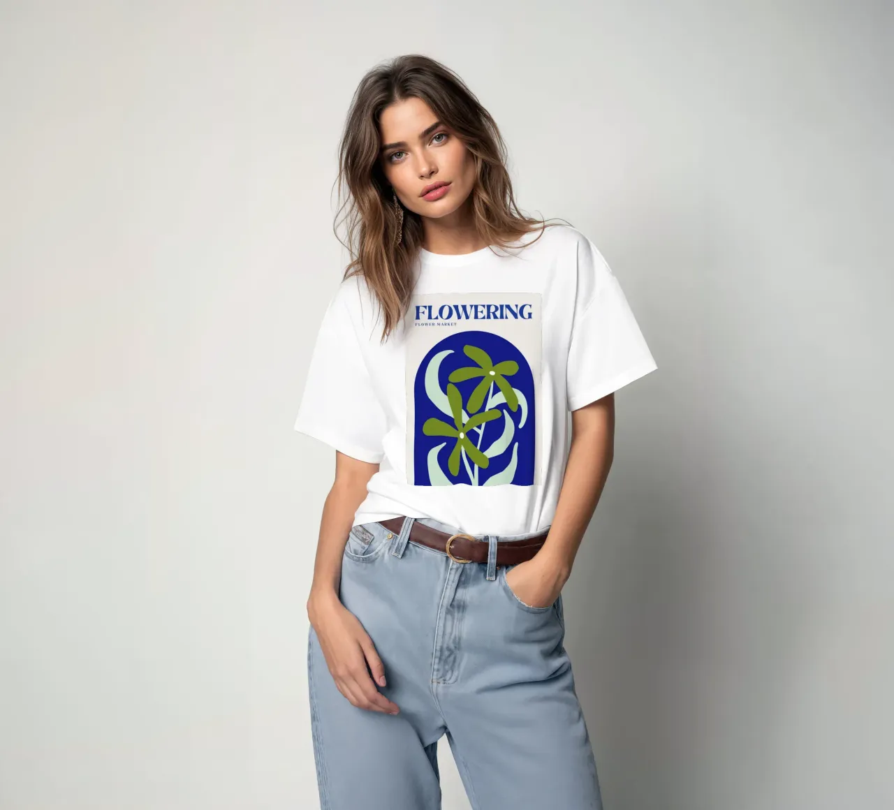 Petals in Motion t-shirt da RS LAB STUDIO