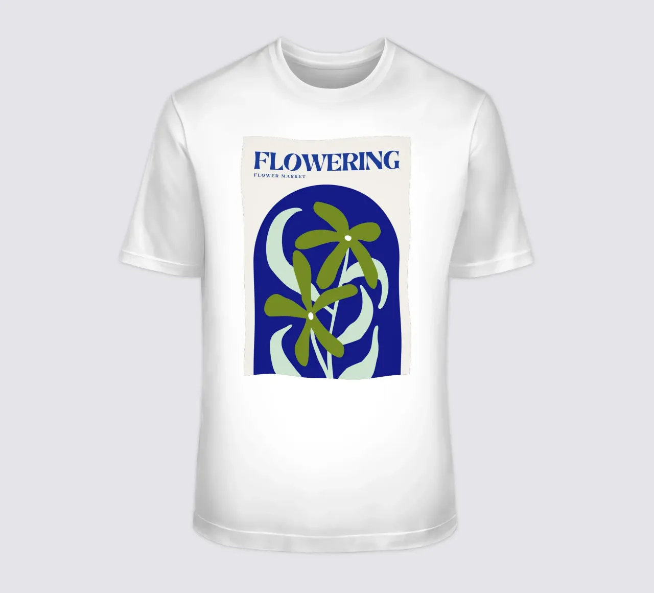 Petals in Motion t-shirt da RS LAB STUDIO
