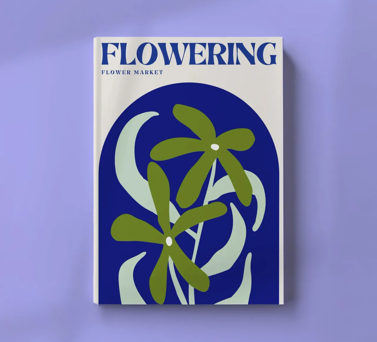 Petals in Motion notebook by RS LAB STUDIO