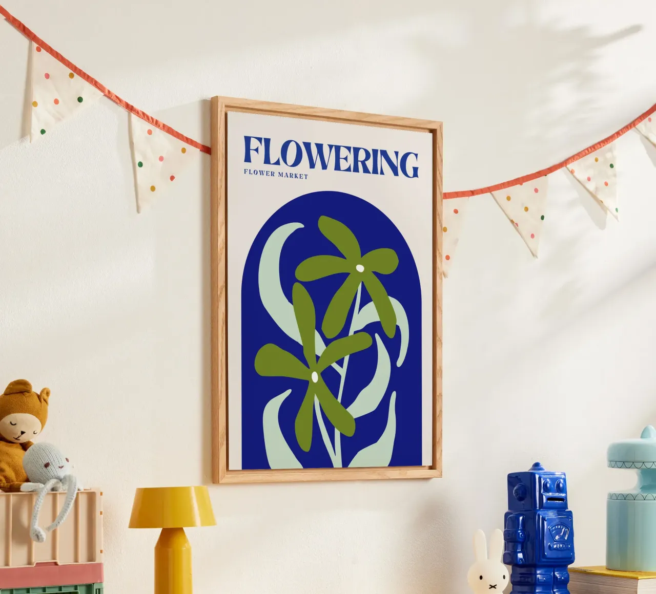 Petals in Motion plexiglass da RS LAB STUDIO