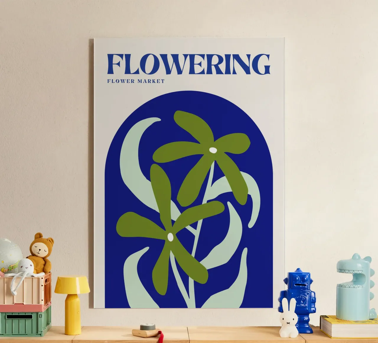 Petals in Motion plexiglass da RS LAB STUDIO