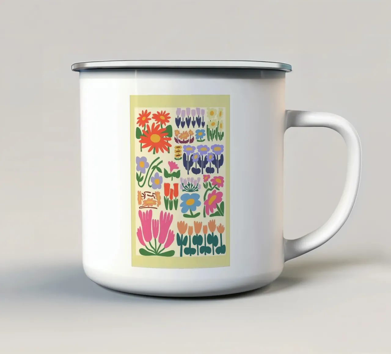 The Garden Within tazza in smalto da RS LAB STUDIO