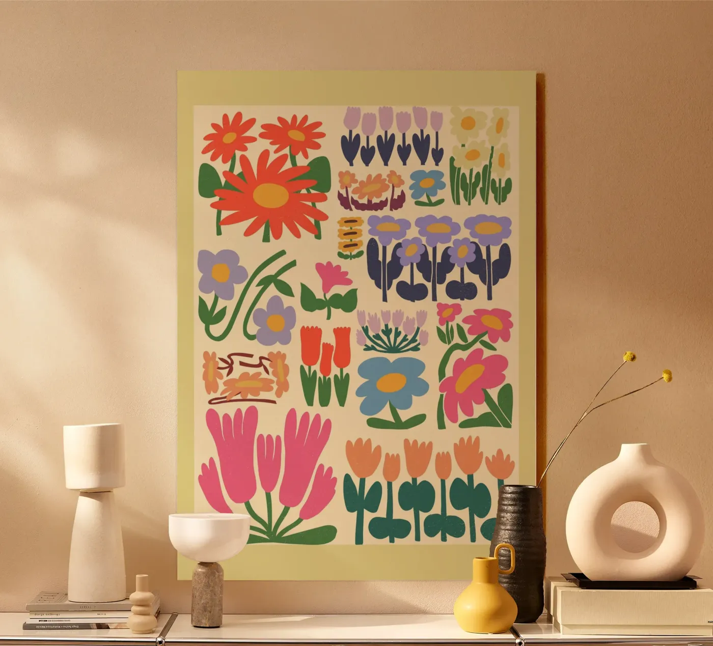 The Garden Within Acryl-Glas von RS LAB STUDIO