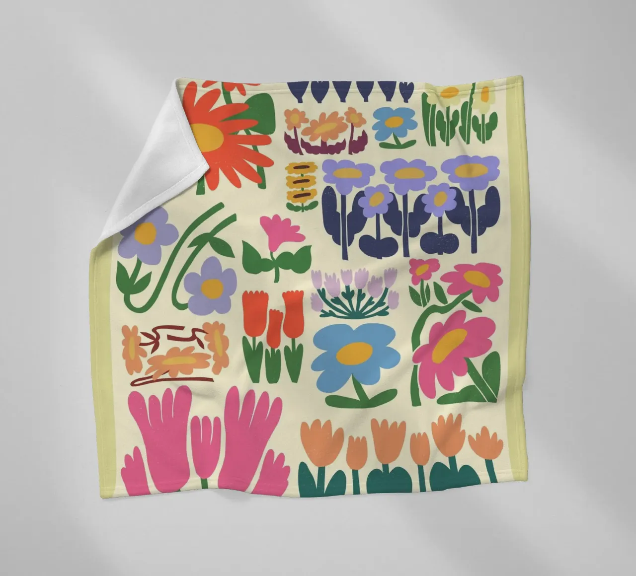 The Garden Within coperta in pile da RS LAB STUDIO