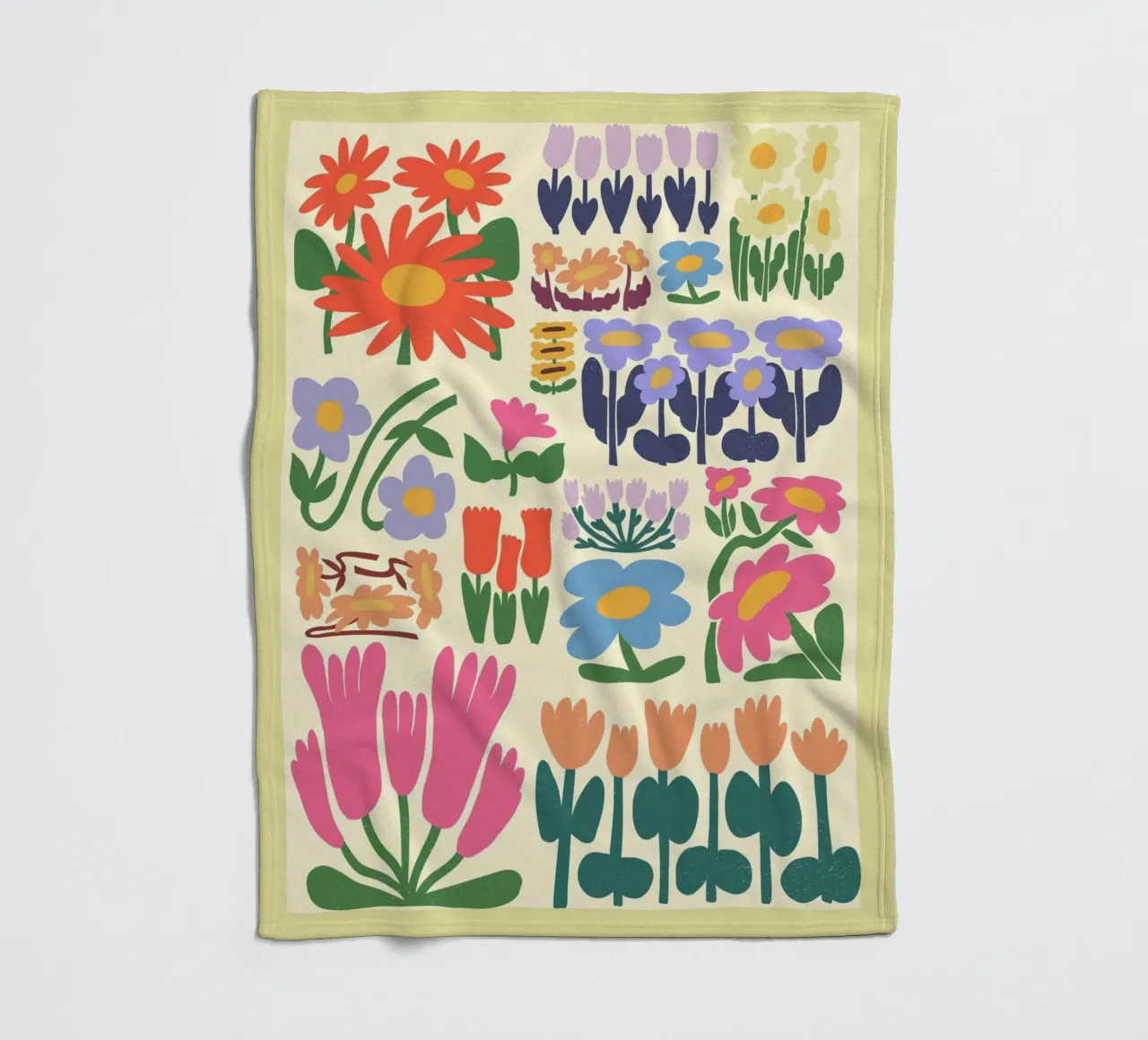The Garden Within coperta in pile da RS LAB STUDIO