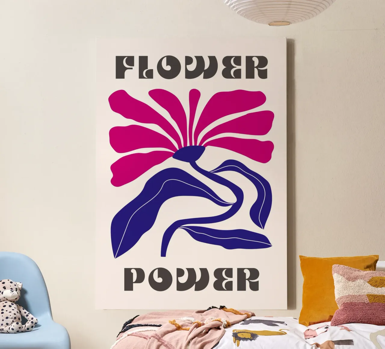 Whispers of Spring tela con Cornice a cassetta da RS LAB STUDIO