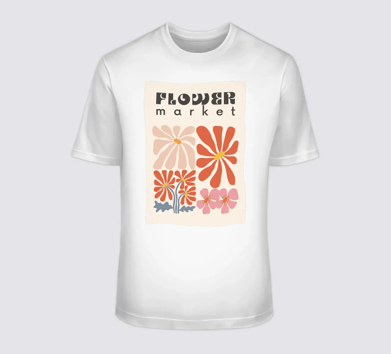 Soft Bloom t-shirt da RS LAB STUDIO