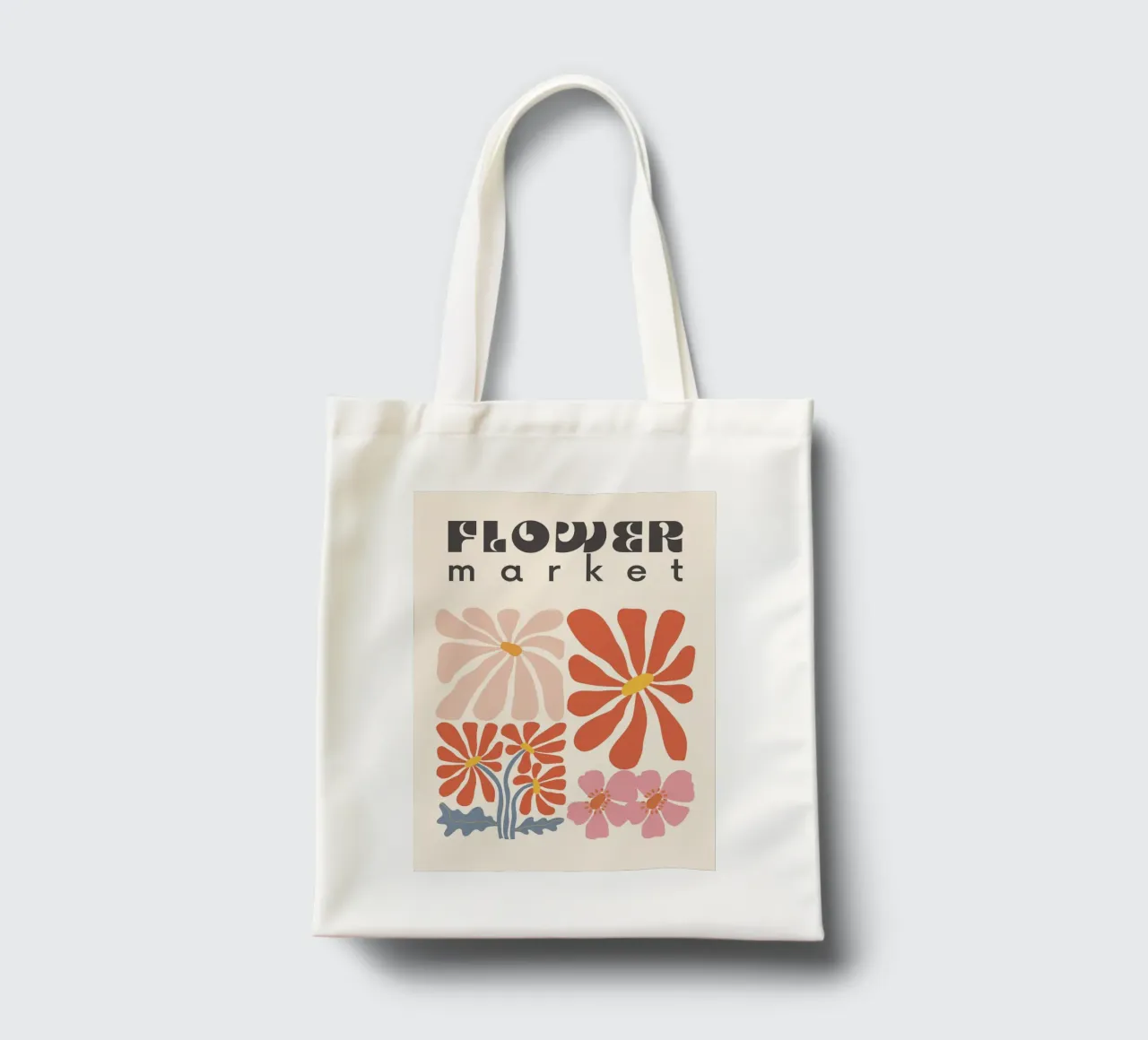 Soft Bloom borsa in juta da RS LAB STUDIO