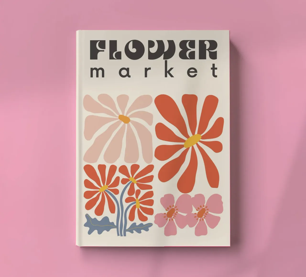 Soft Bloom notebook by RS LAB STUDIO