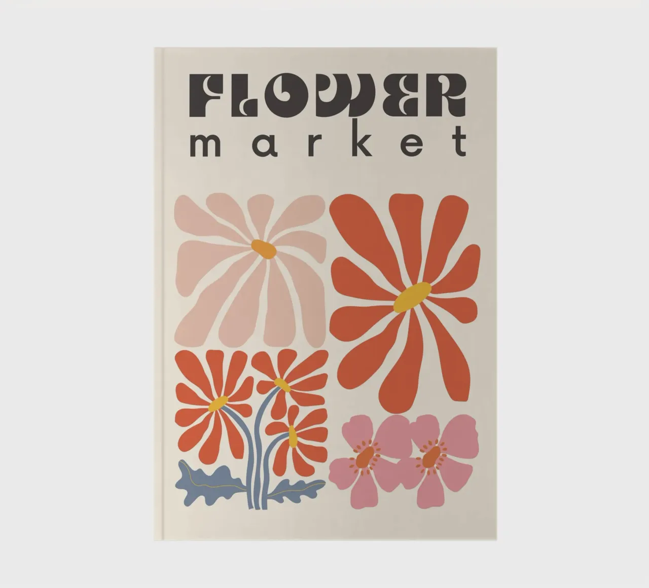 Soft Bloom notebook by RS LAB STUDIO