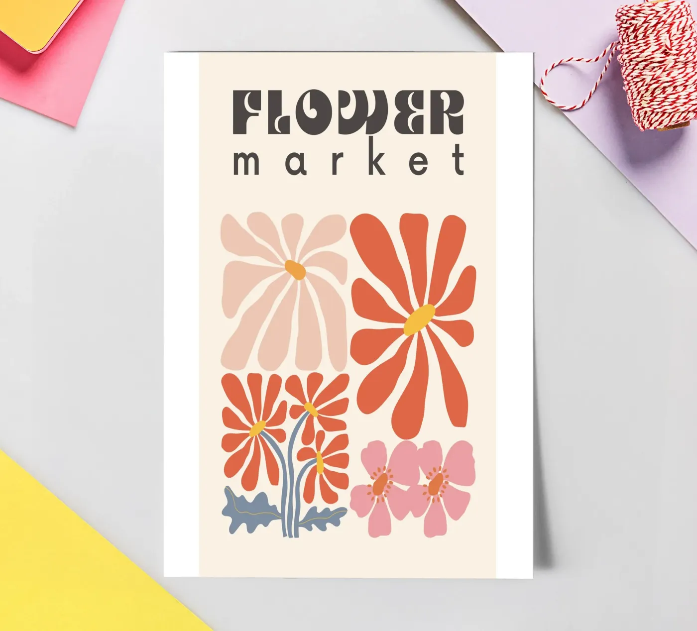 Soft Bloom sticker sheet by RS LAB STUDIO