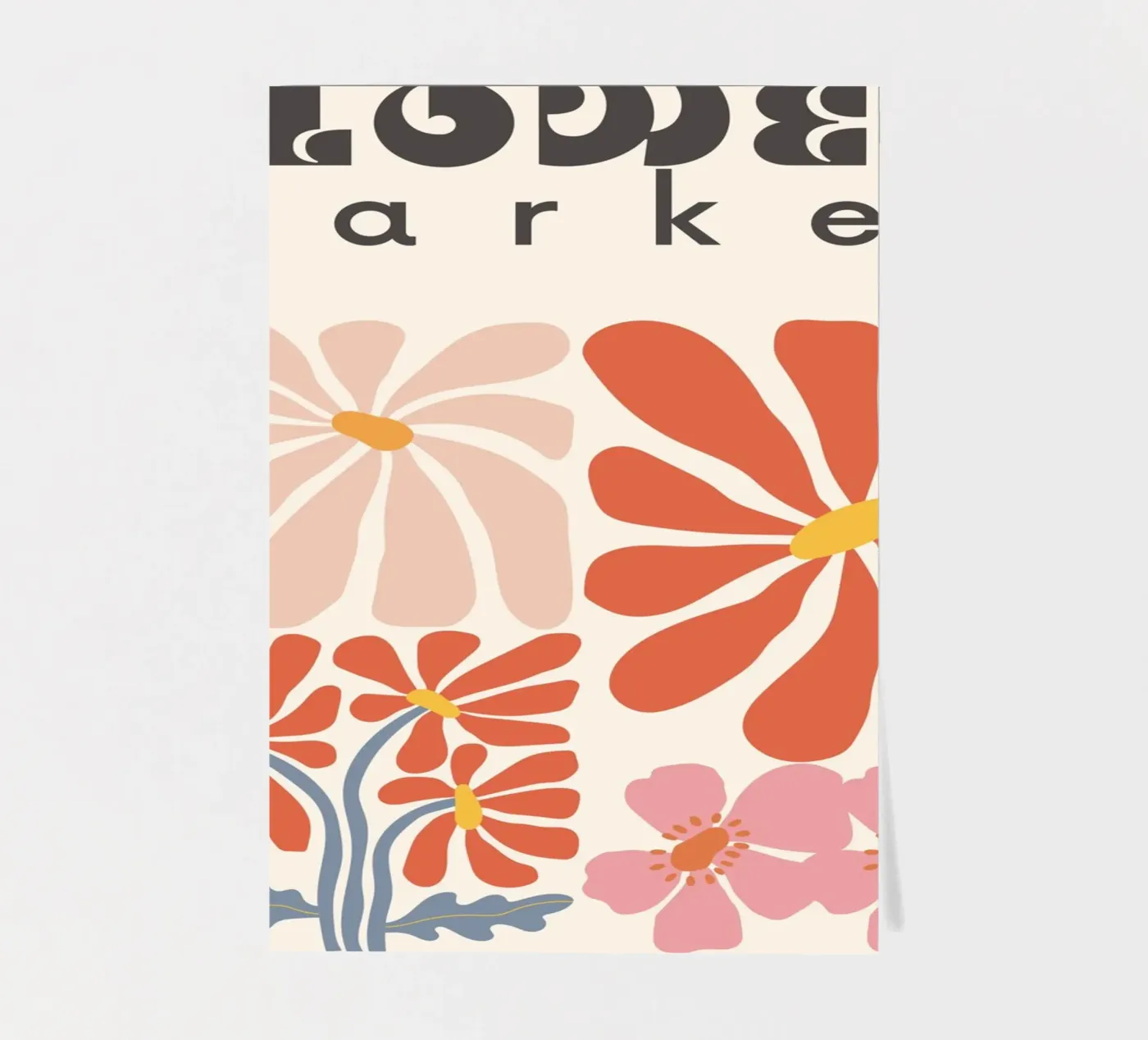 Soft Bloom sticker sheet by RS LAB STUDIO