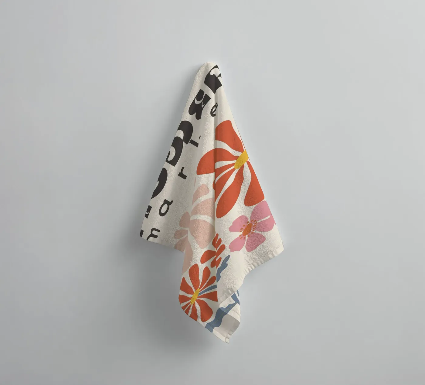Soft Bloom badhanddoek van RS LAB STUDIO