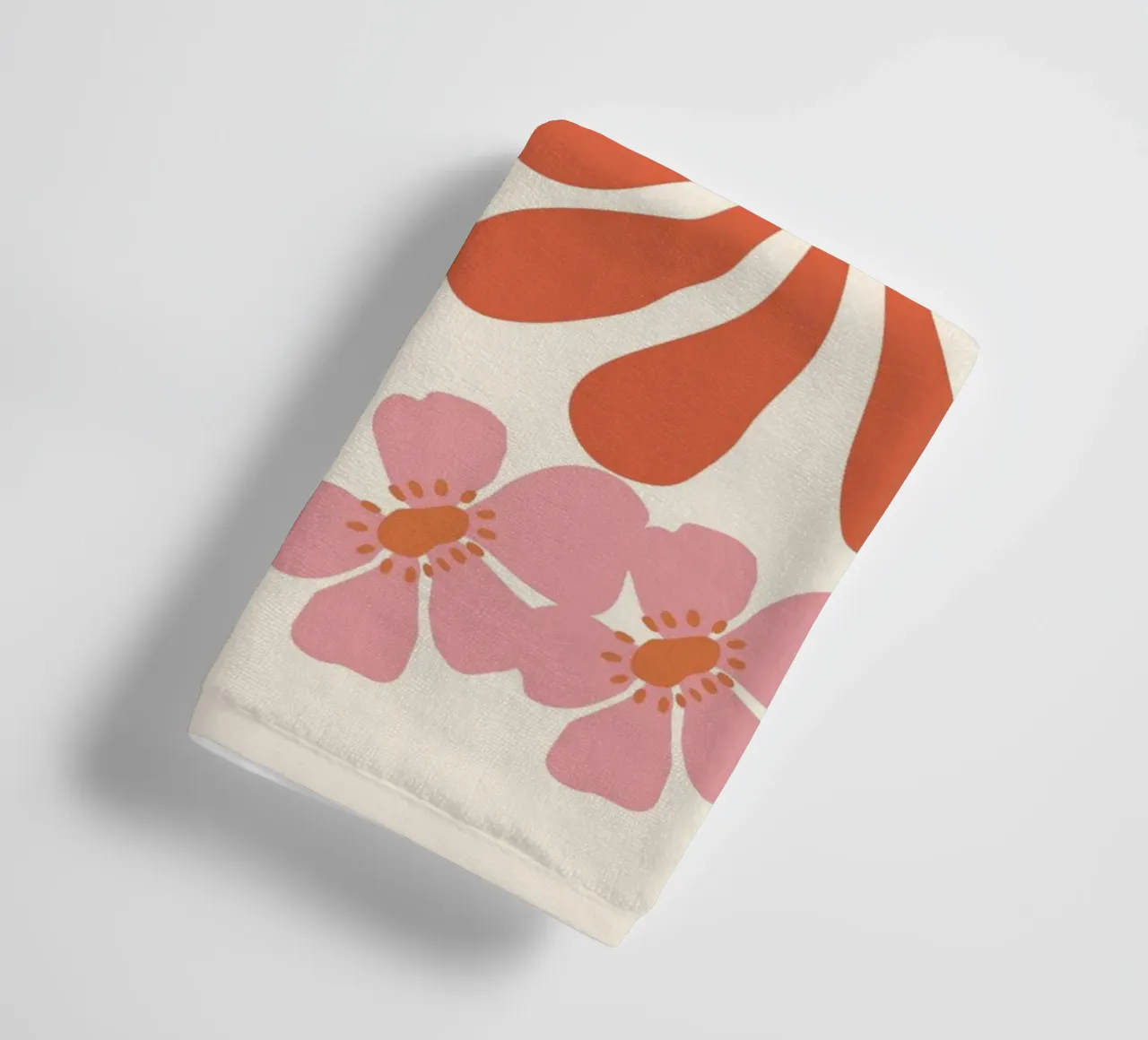 Soft Bloom asciugamano da bagno da RS LAB STUDIO