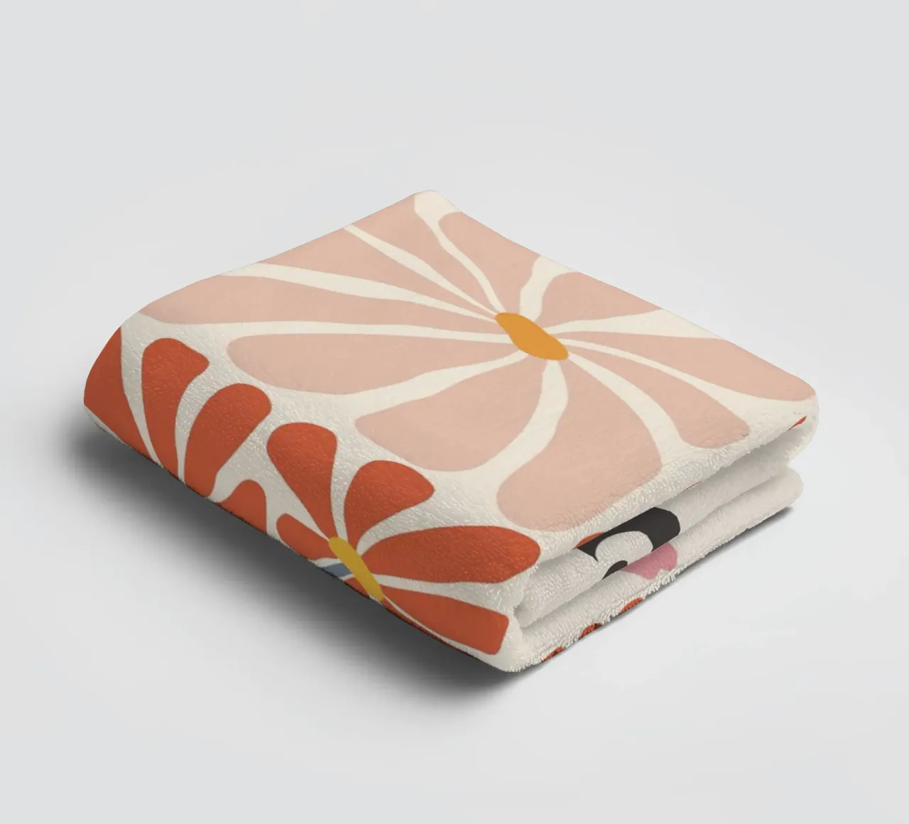 Soft Bloom asciugamano da bagno da RS LAB STUDIO