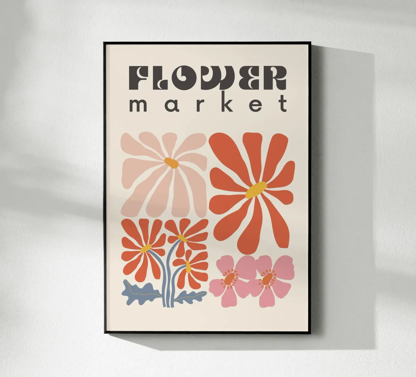 Soft Bloom Acryl-Glas von RS LAB STUDIO