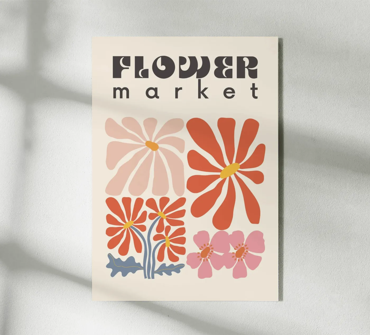 Soft Bloom Acryl-Glas von RS LAB STUDIO