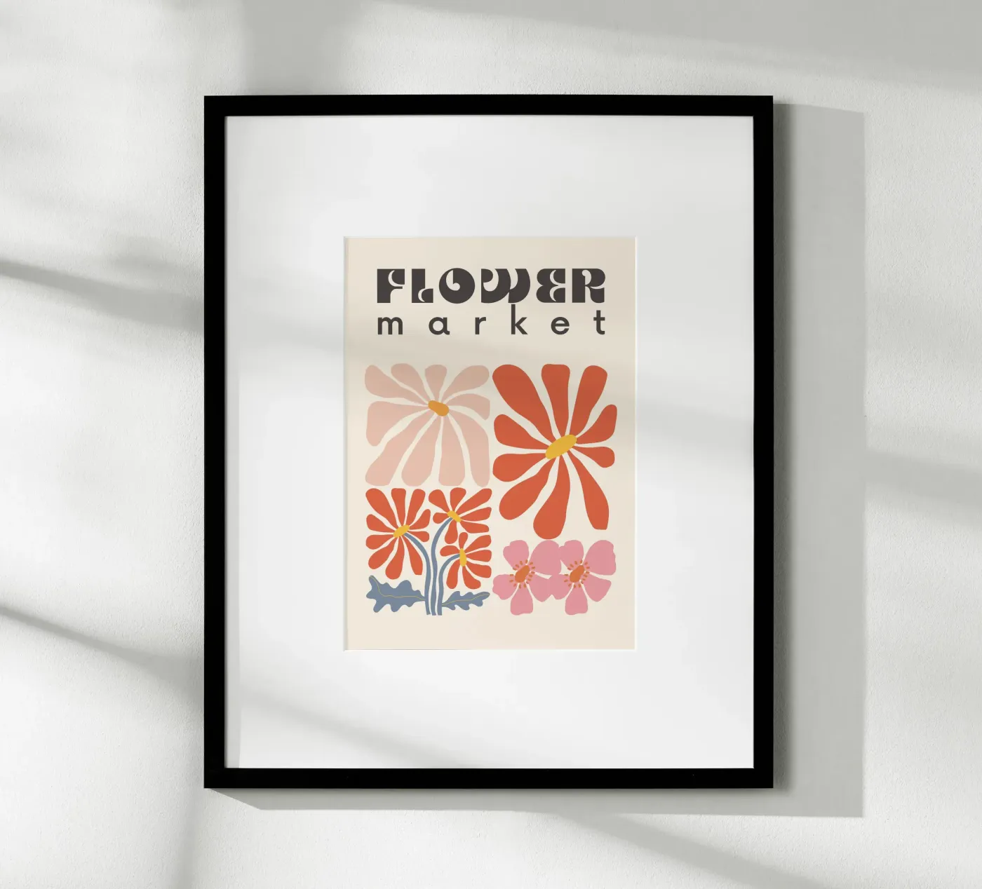 Soft Bloom poster van RS LAB STUDIO