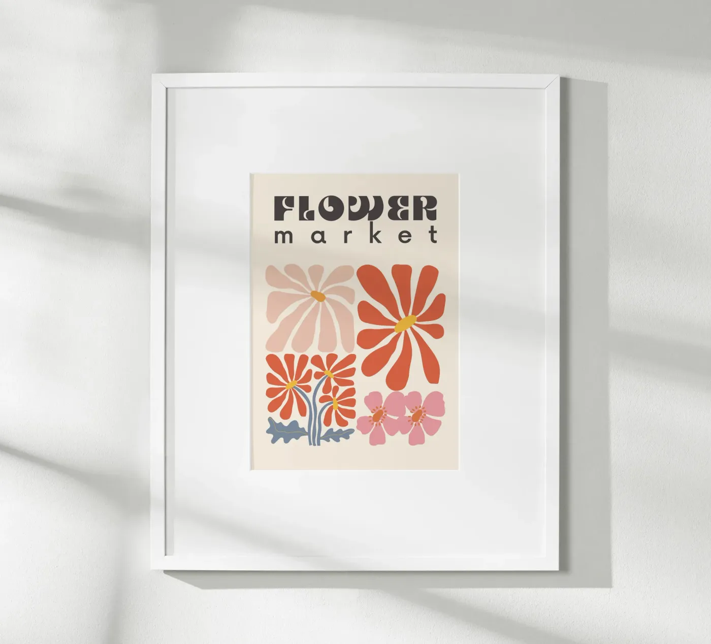Soft Bloom poster van RS LAB STUDIO