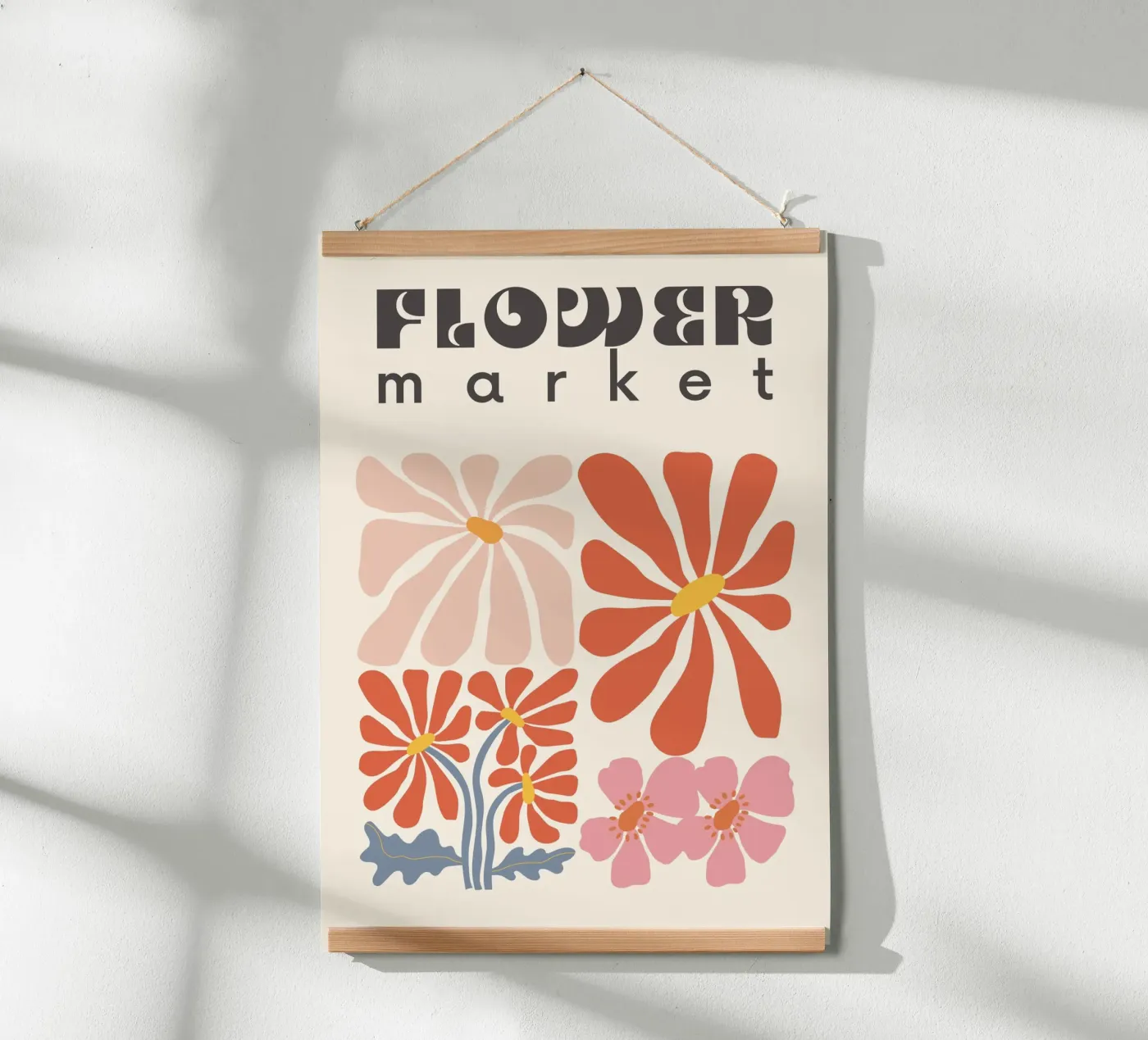 Soft Bloom poster by RS LAB STUDIO