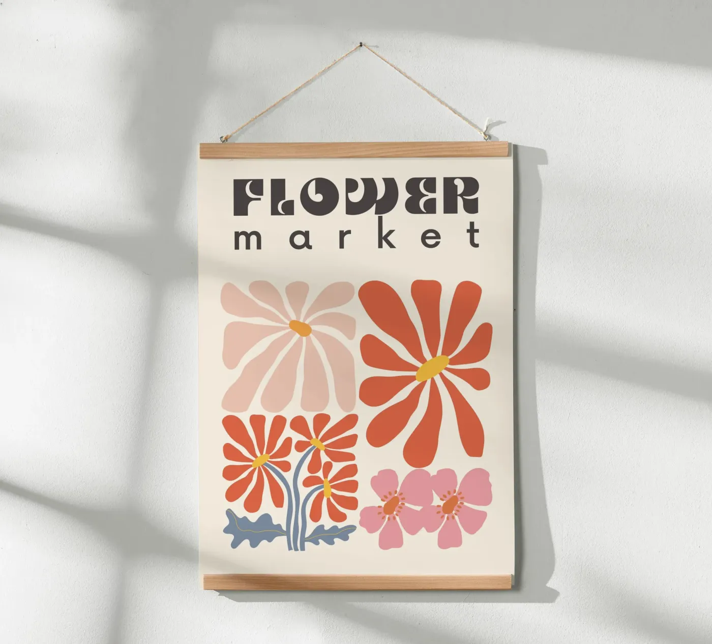 Soft Bloom poster van RS LAB STUDIO