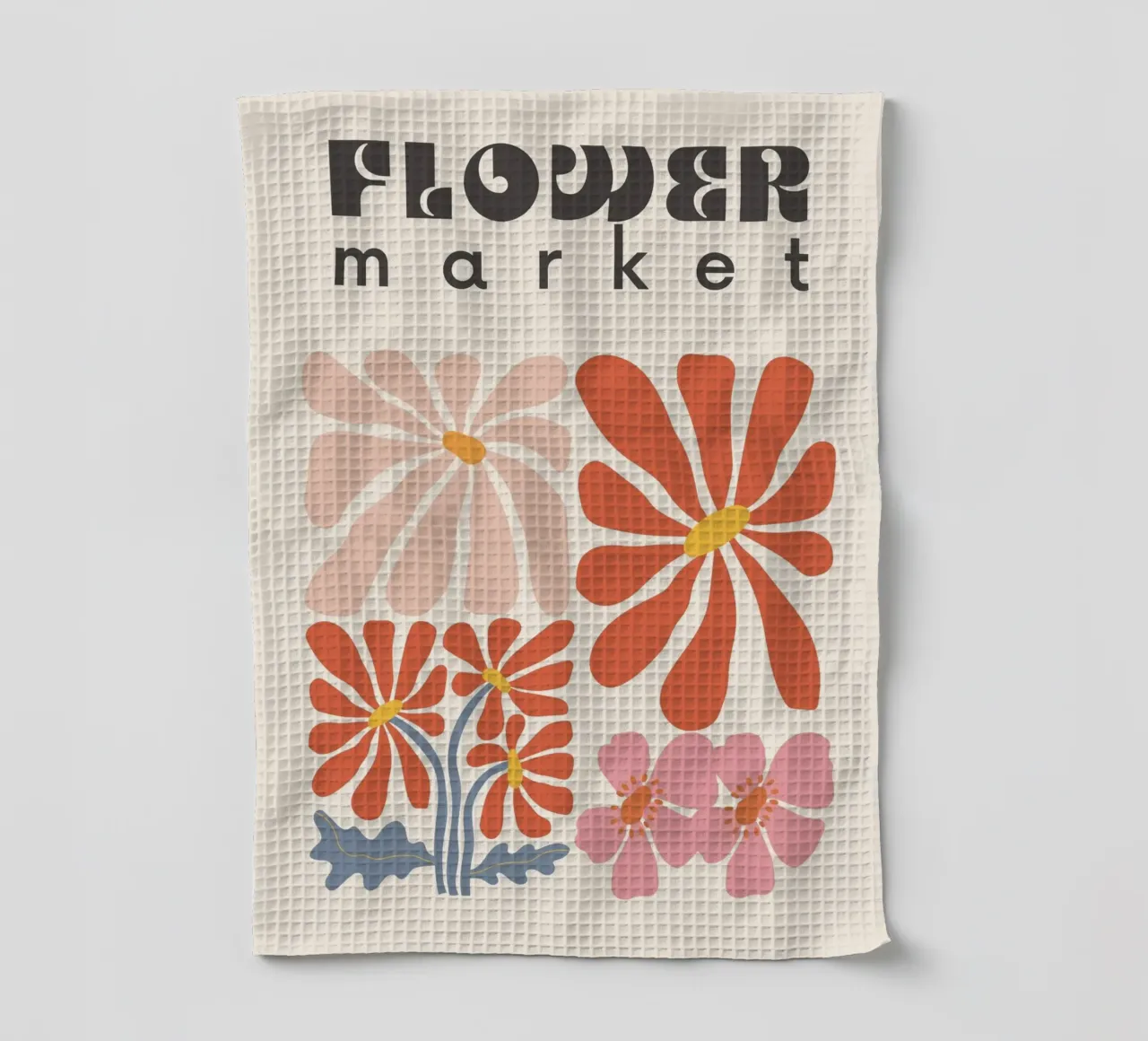 Soft Bloom canovaccio da cucina da RS LAB STUDIO