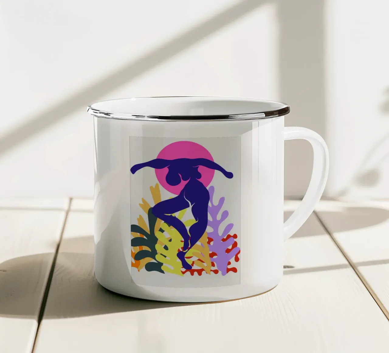 Botanical Dream tazza in smalto da RS LAB STUDIO