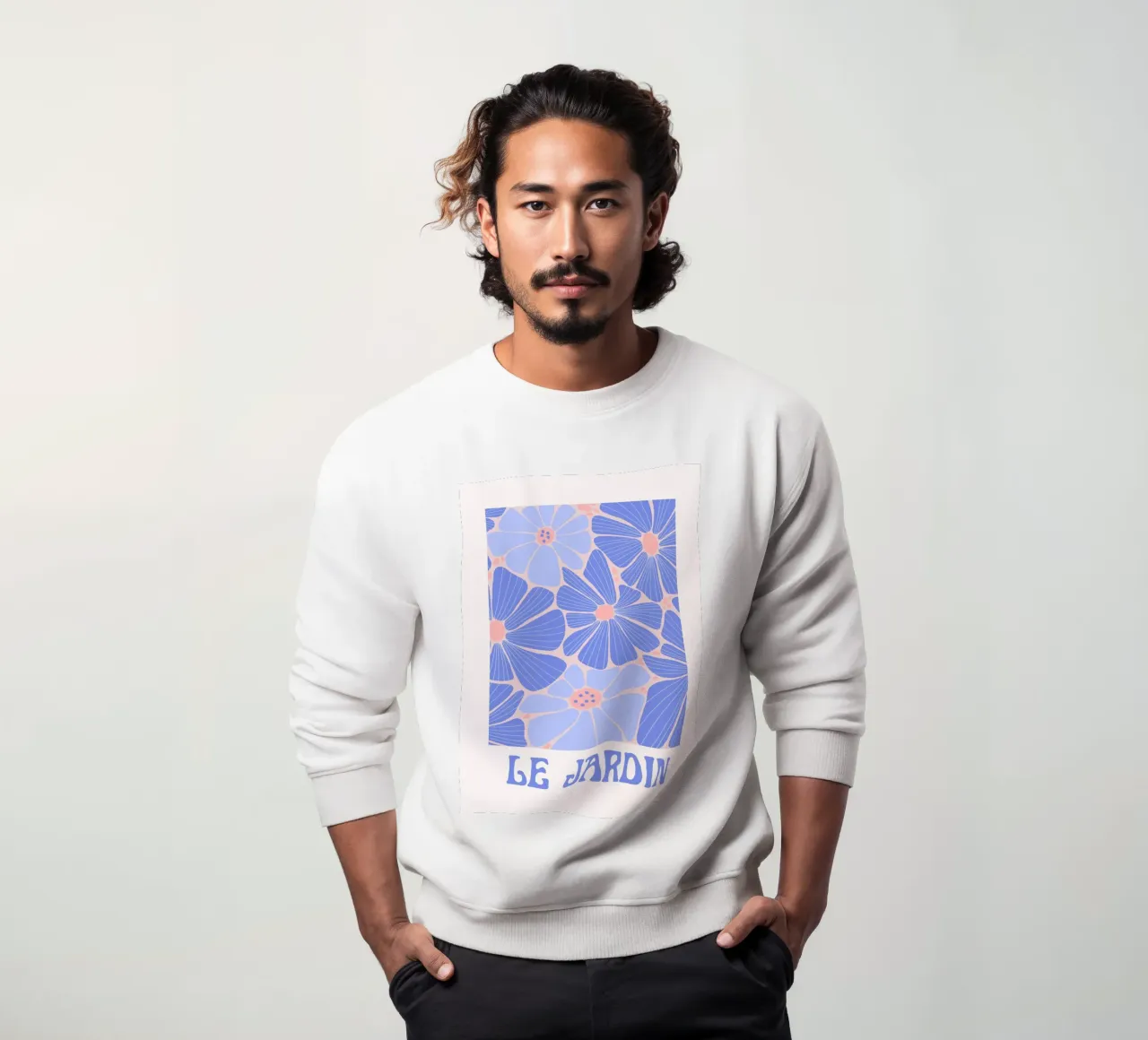 Color Bloom felpa da RS LAB STUDIO