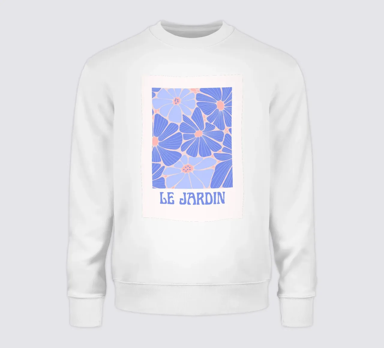 Color Bloom felpa da RS LAB STUDIO