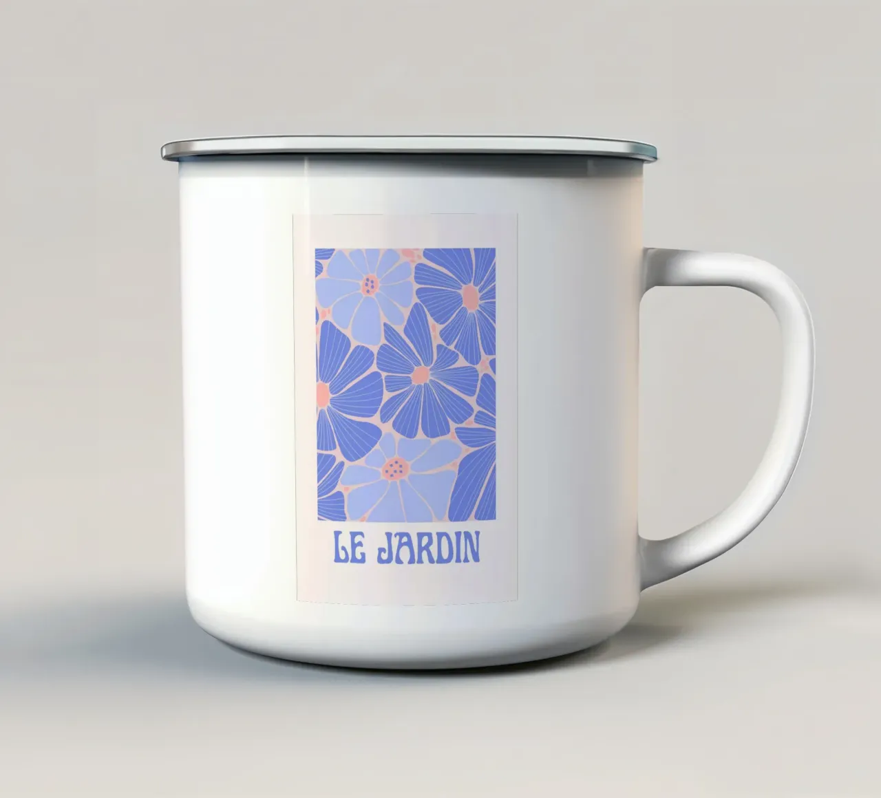 Color Bloom tazza in smalto da RS LAB STUDIO