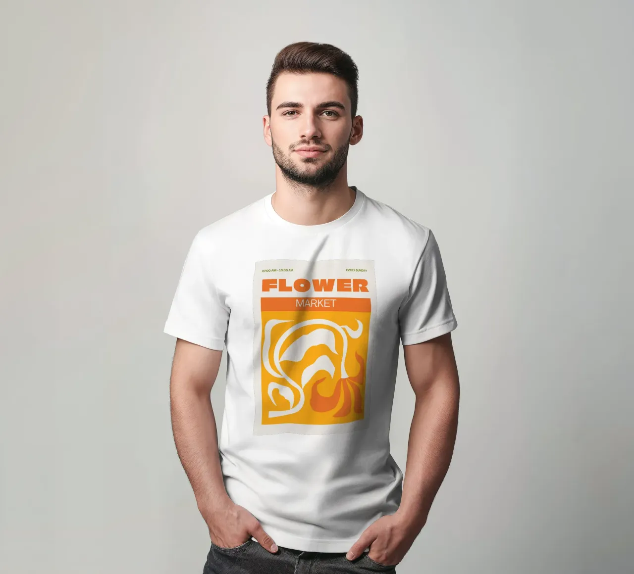 Wild Grace t-shirt da RS LAB STUDIO