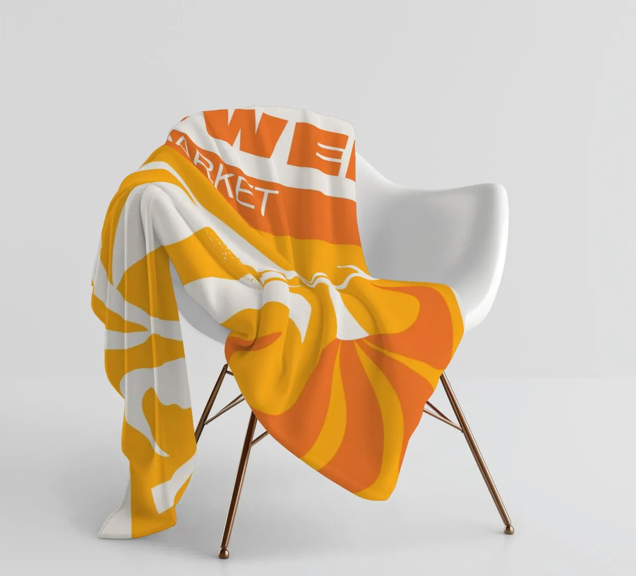 Wild Grace coperta in pile da RS LAB STUDIO