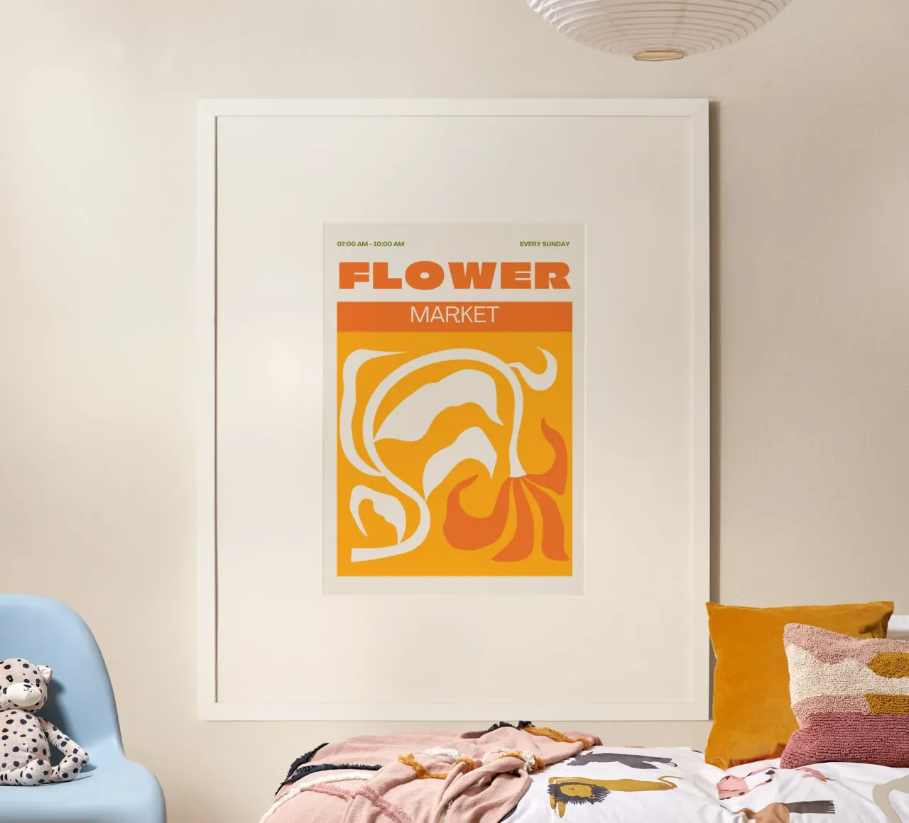 Wild Grace poster da RS LAB STUDIO