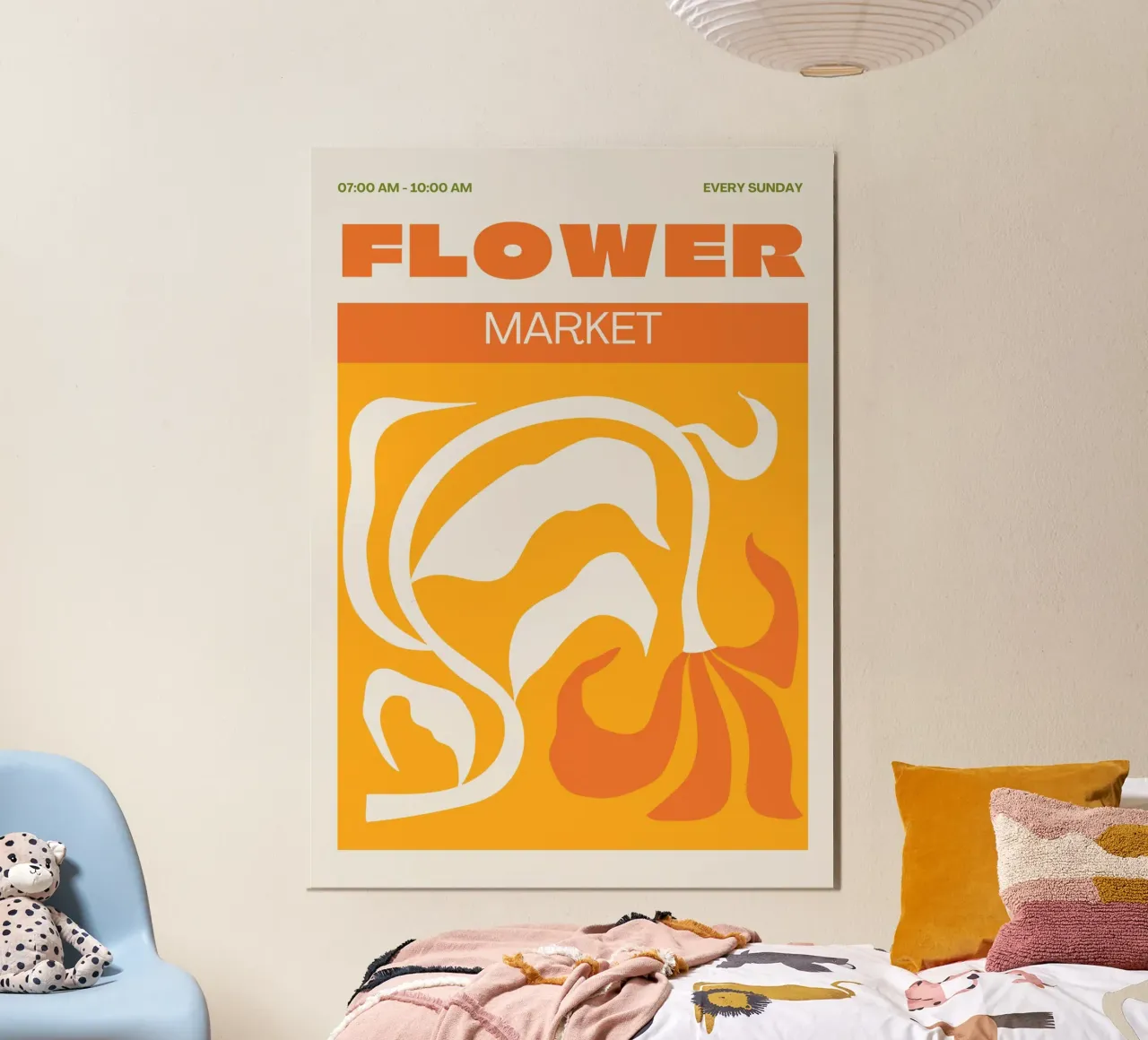 Wild Grace poster da RS LAB STUDIO