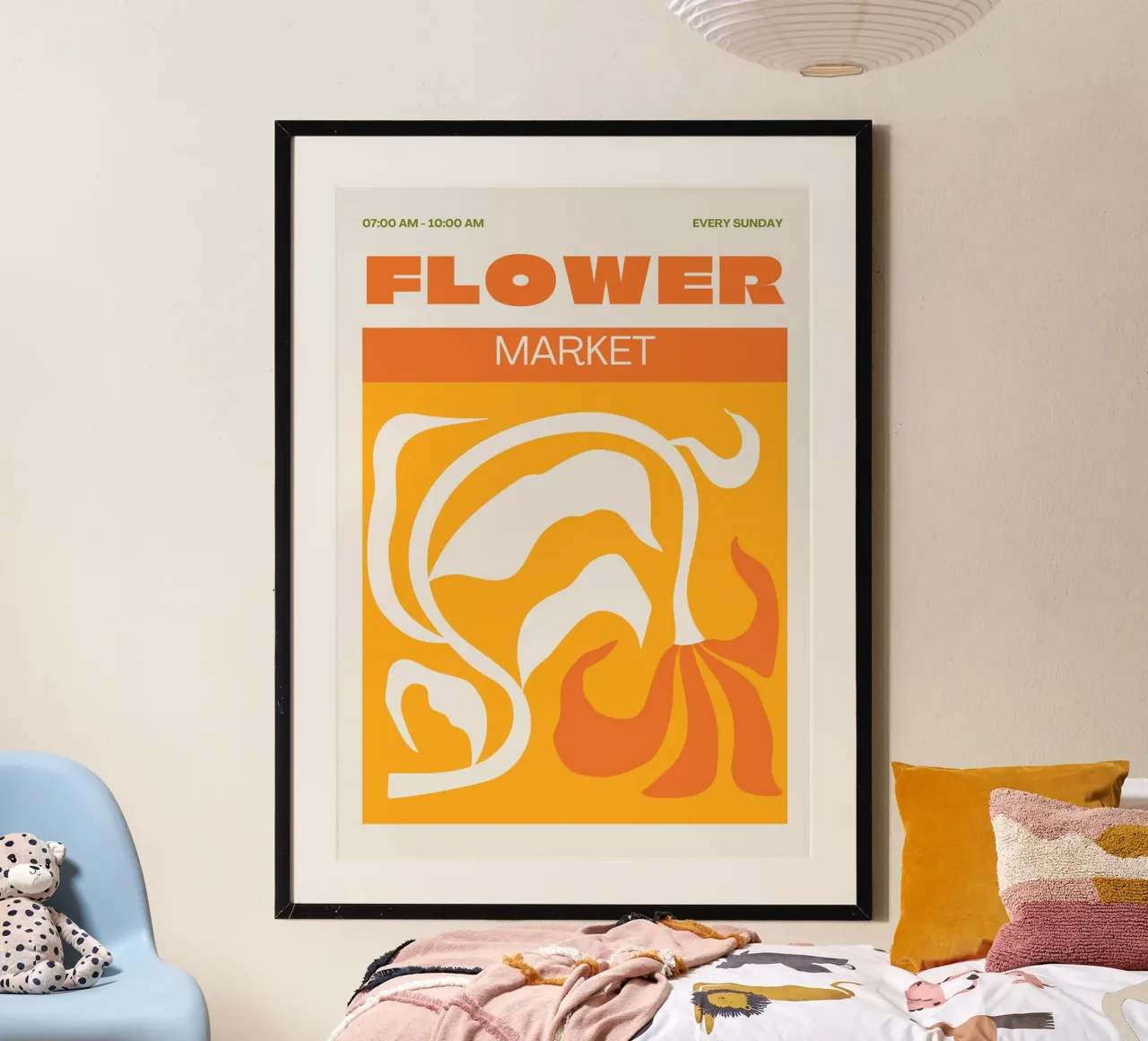 Wild Grace poster da RS LAB STUDIO