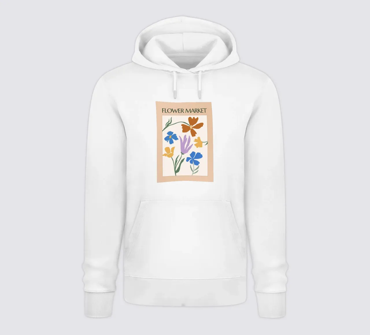 Bloom Theory felpa con cappuccio da RS LAB STUDIO