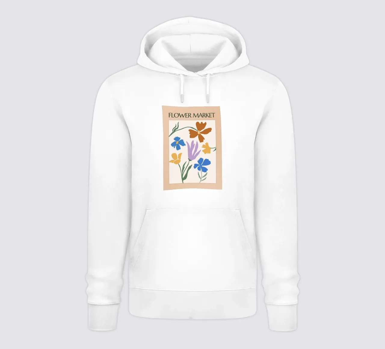 Bloom Theory felpa con cappuccio da RS LAB STUDIO