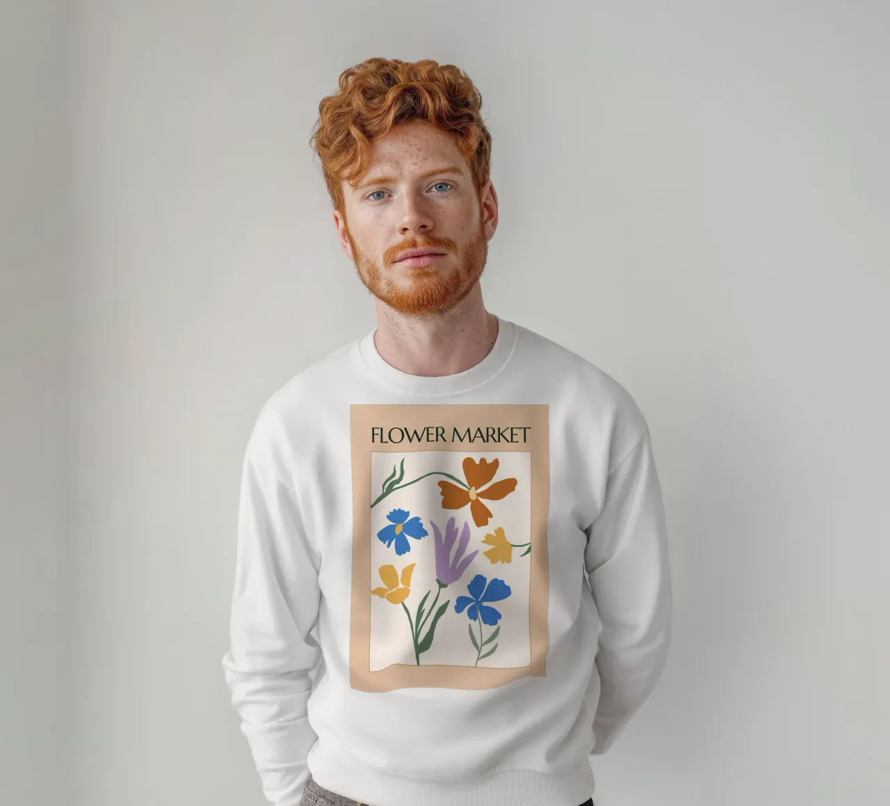 Bloom Theory felpa da RS LAB STUDIO