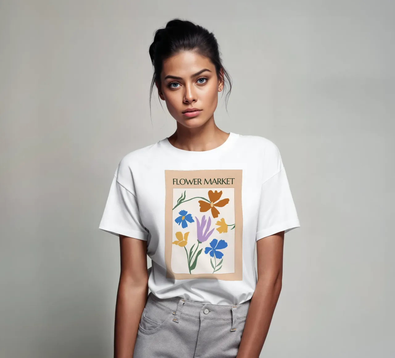 Bloom Theory t-shirt da RS LAB STUDIO