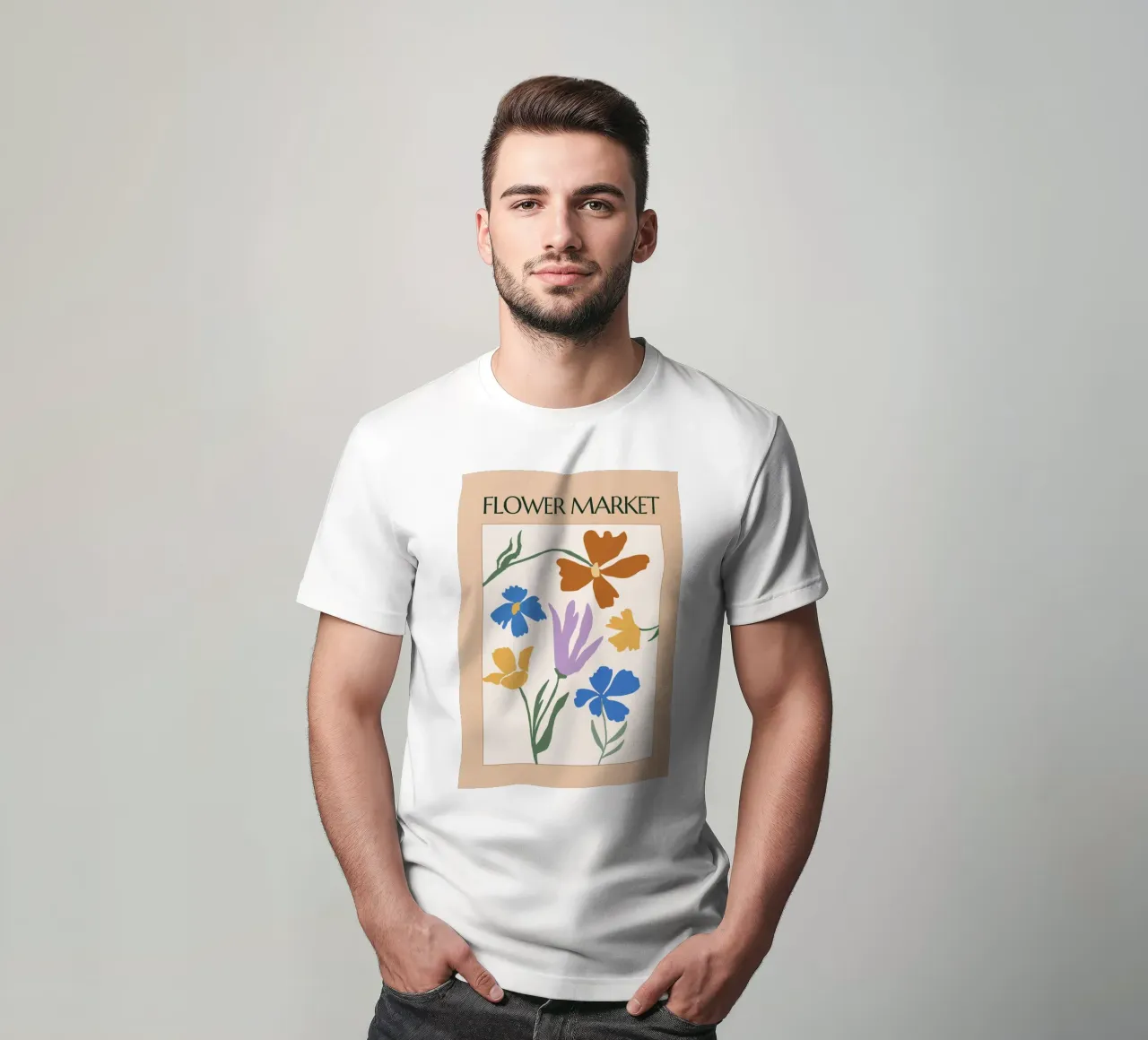 Bloom Theory t-shirt da RS LAB STUDIO