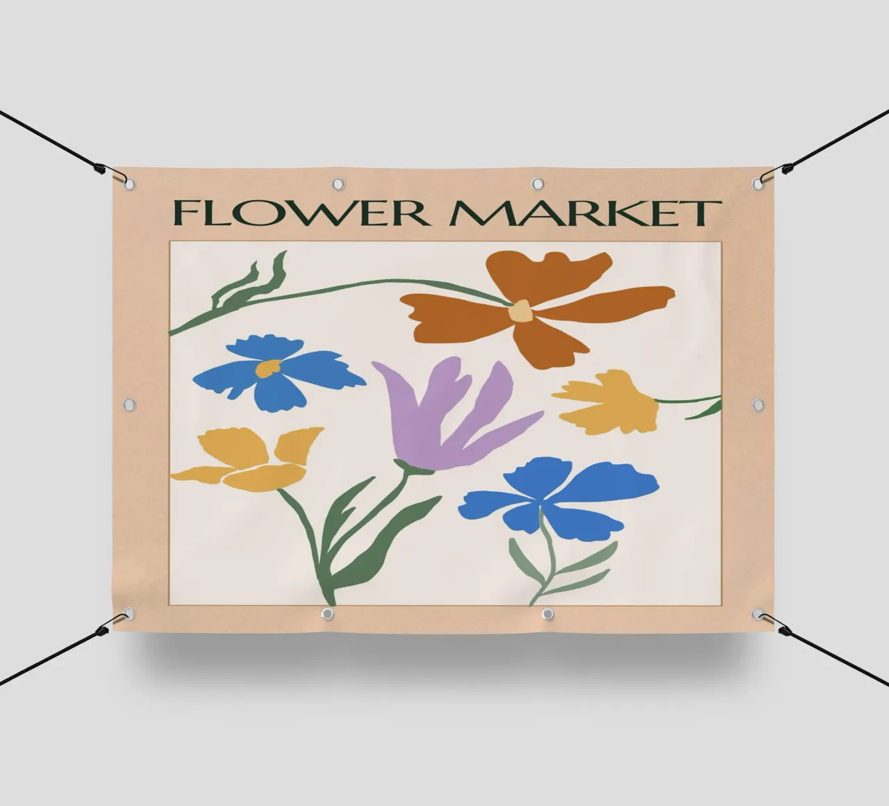 Bloom Theory telo in pvc da RS LAB STUDIO