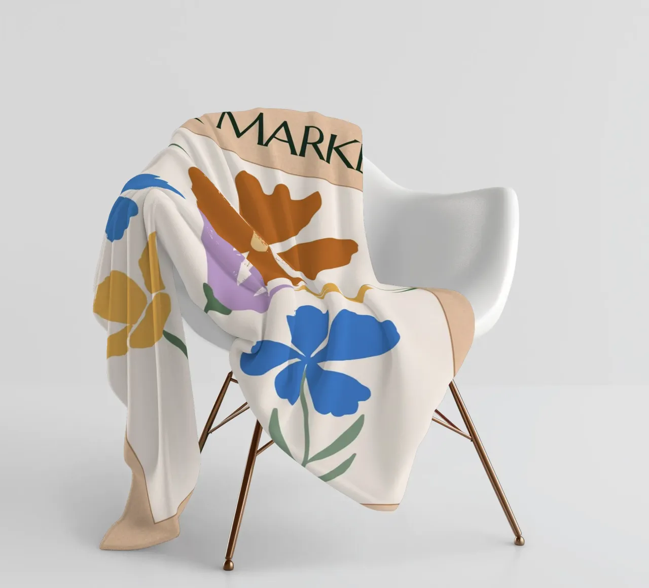 Bloom Theory coperta in pile da RS LAB STUDIO