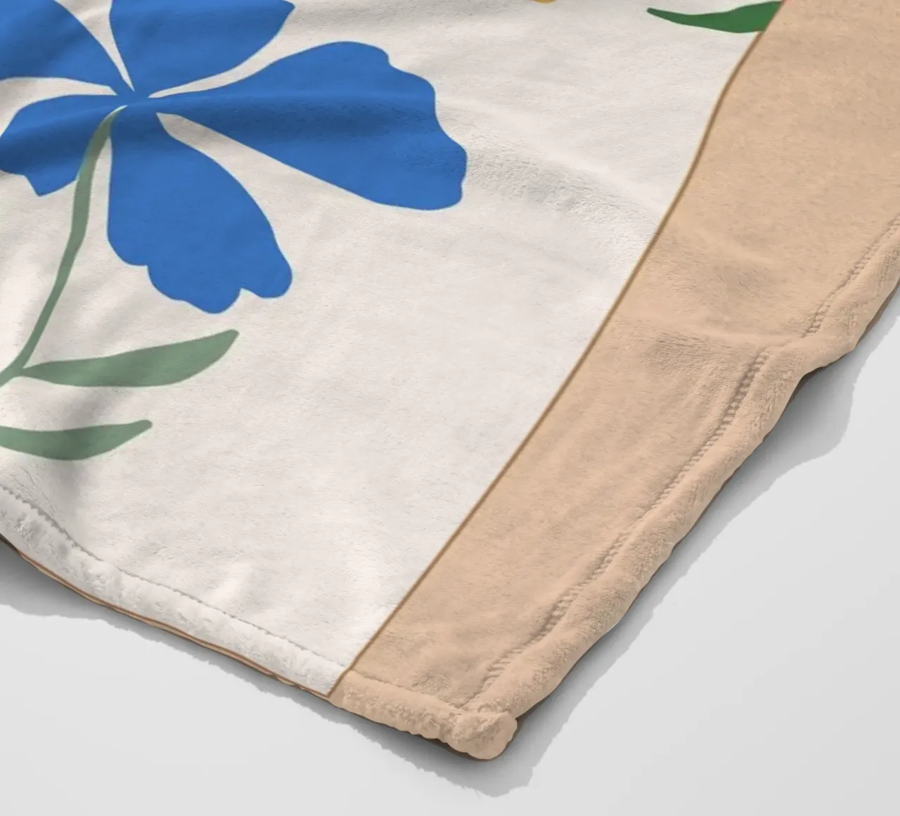 Bloom Theory coperta in pile da RS LAB STUDIO