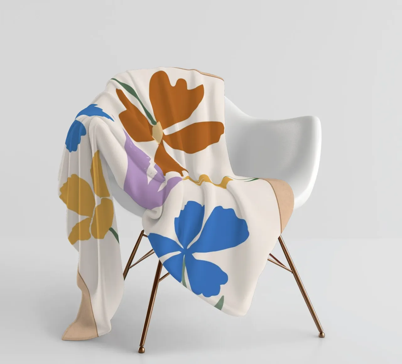 Bloom Theory coperta in pile da RS LAB STUDIO