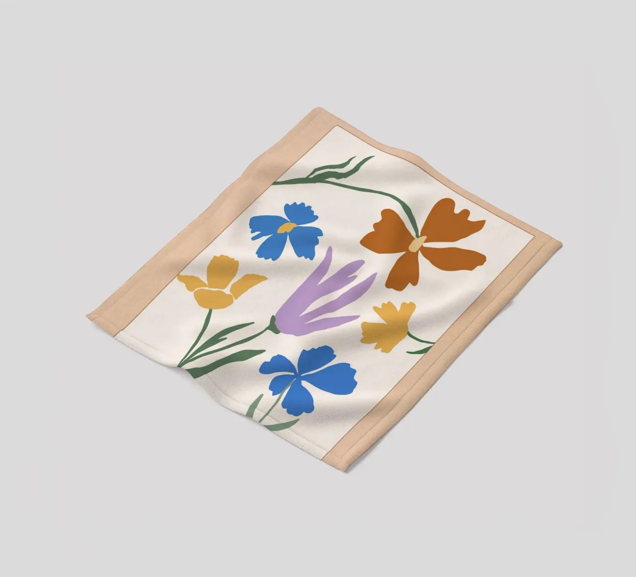 Bloom Theory coperta in pile da RS LAB STUDIO